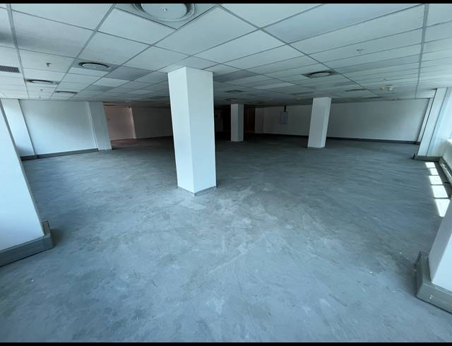 333M² OFFICE TO LET IN CAPE TOWN CITY CENTRE